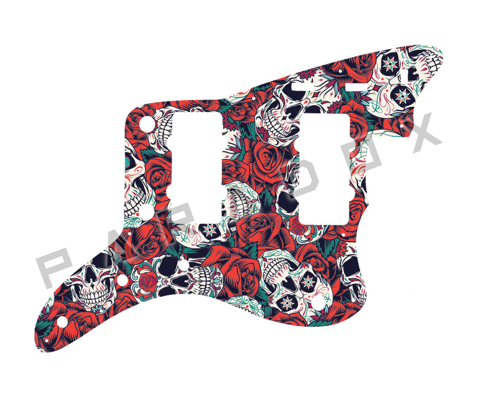 Custom Pickguard For 2018 - 2024 Made in Indonesia Squier Classic Vibe '60s Jazzmaster