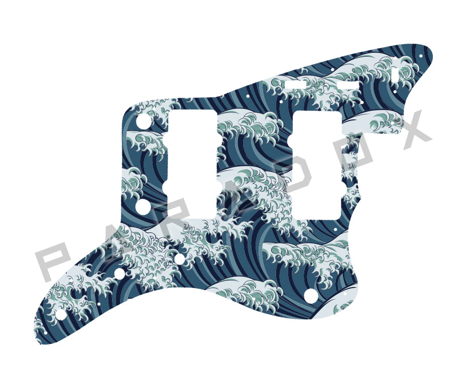 Custom Pickguard For 2018 - 2024 Made in Indonesia Squier Classic Vibe '60s Jazzmaster