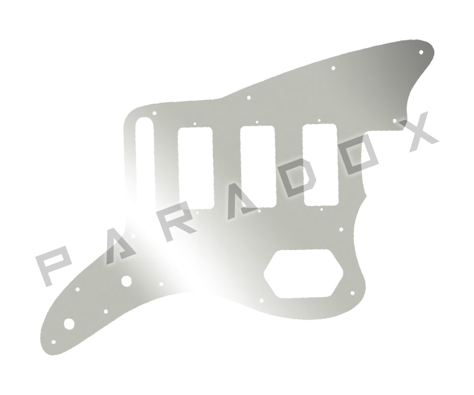 Custom Pickguard For 2023-2024 Made in Mexico Fender Gold Foil Jazzmaster
