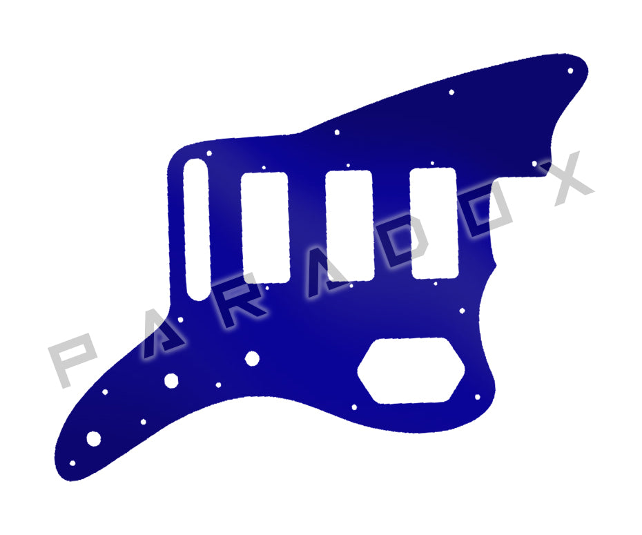 Custom Pickguard For 2023-2024 Made in Mexico Fender Gold Foil Jazzmaster