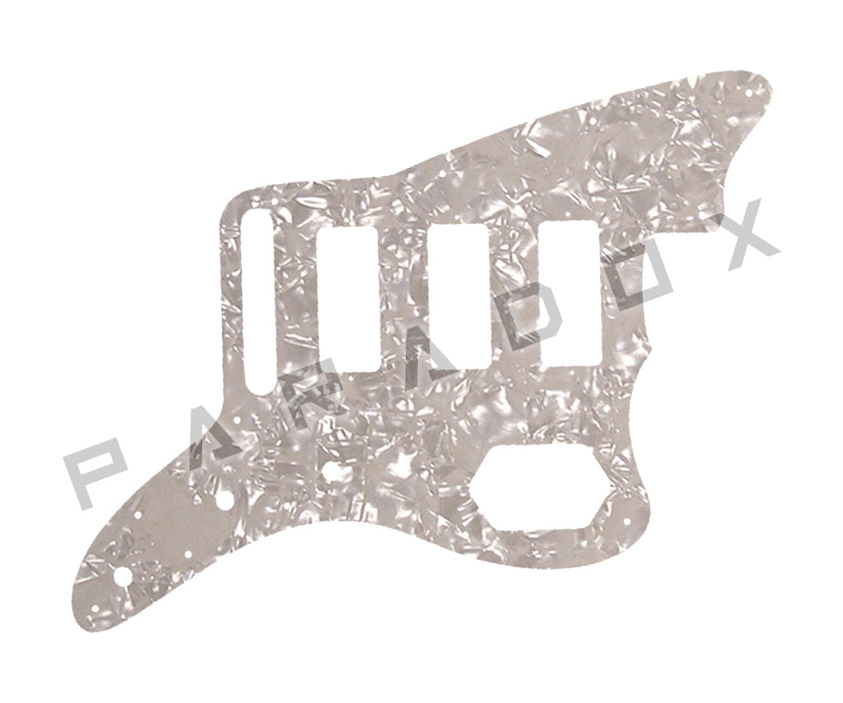 Custom Pickguard For 2023-2024 Made in Mexico Fender Gold Foil Jazzmaster