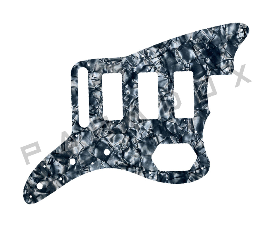Custom Pickguard For 2023-2024 Made in Mexico Fender Gold Foil Jazzmaster