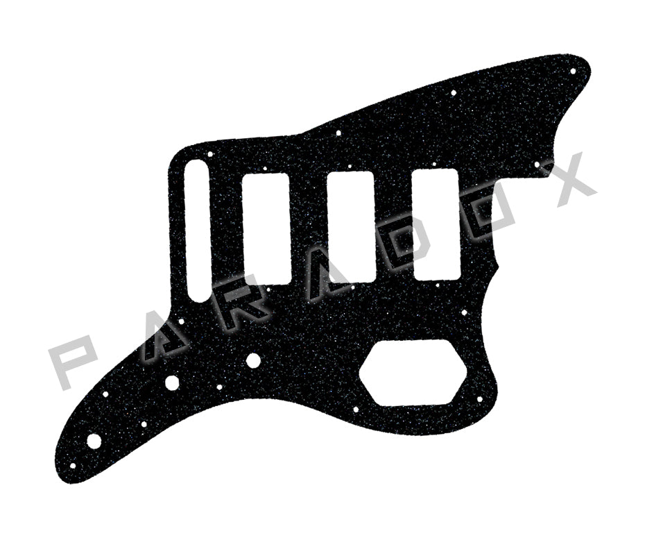Custom Pickguard For 2023-2024 Made in Mexico Fender Gold Foil Jazzmaster