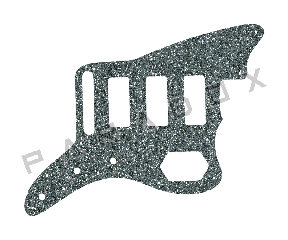 Custom Pickguard For 2023-2024 Made in Mexico Fender Gold Foil Jazzmaster
