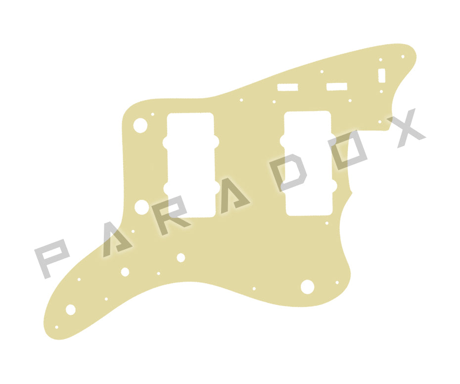 Custom Pickguard For 2011 Made in Japan Fender Hollow body JM/HO Offset Jazzmaster