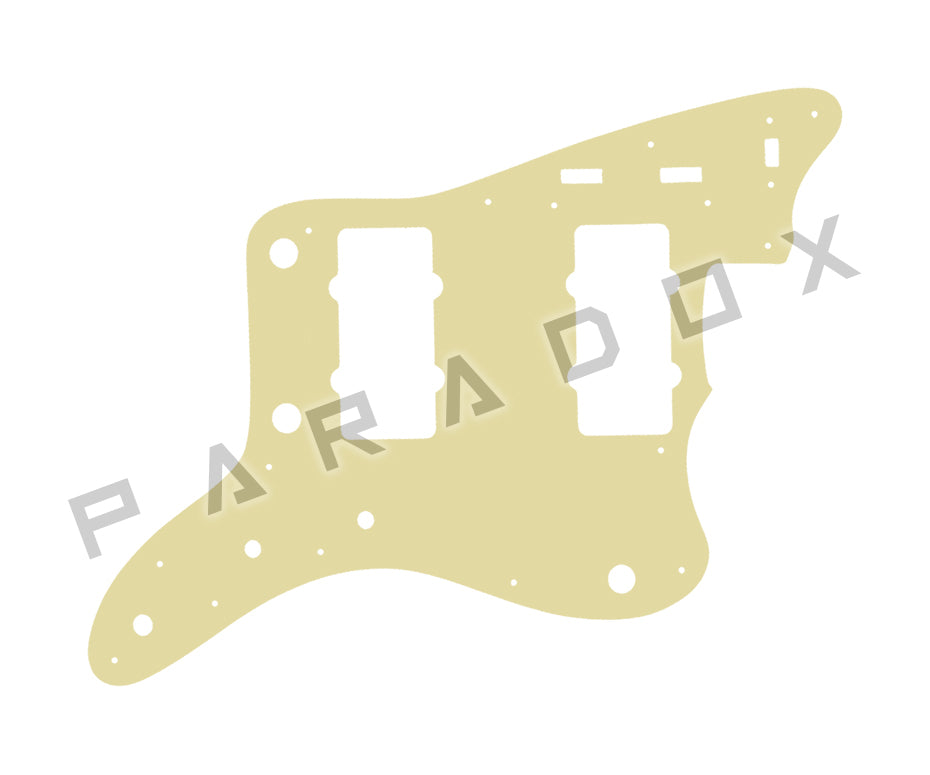 Custom Pickguard For 2011 Made in Japan Fender Hollow body JM/HO Offset Jazzmaster
