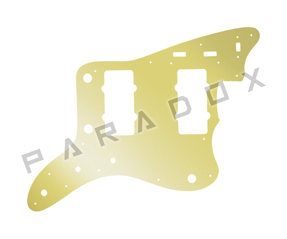 Custom Pickguard For 2011 Made in Japan Fender Hollow body JM/HO Offset Jazzmaster