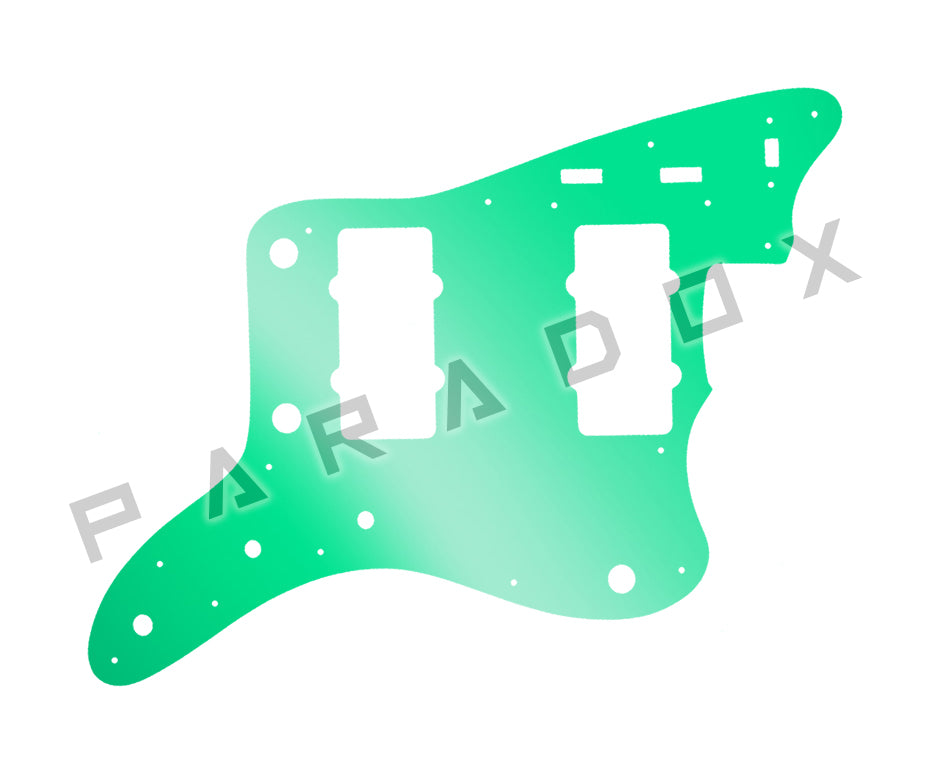 Custom Pickguard For 2011 Made in Japan Fender Hollow body JM/HO Offset Jazzmaster