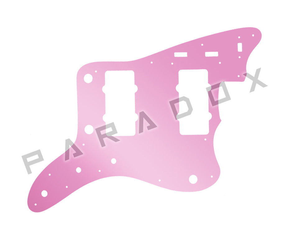 Custom Pickguard For 2011 Made in Japan Fender Hollow body JM/HO Offset Jazzmaster