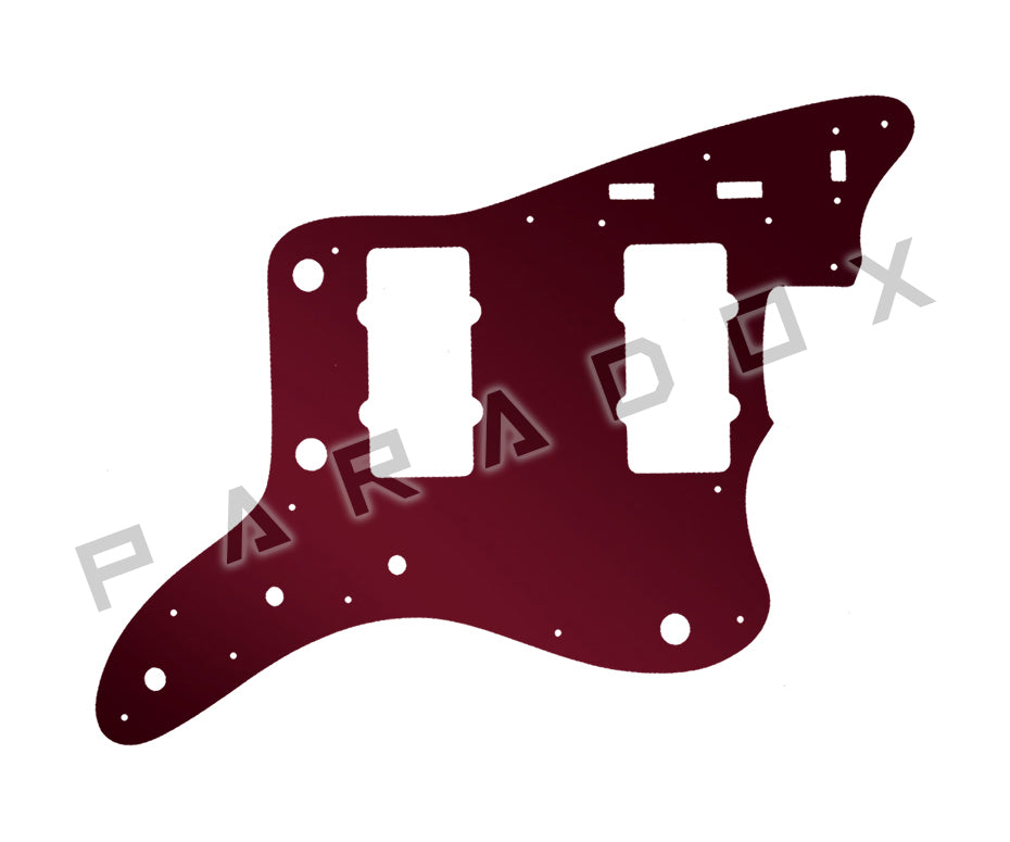 Custom Pickguard For 2011 Made in Japan Fender Hollow body JM/HO Offset Jazzmaster