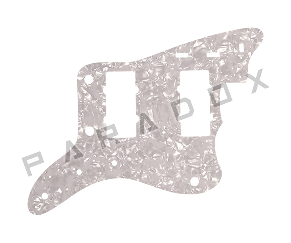 Custom Pickguard For 2011 Made in Japan Fender Hollow body JM/HO Offset Jazzmaster