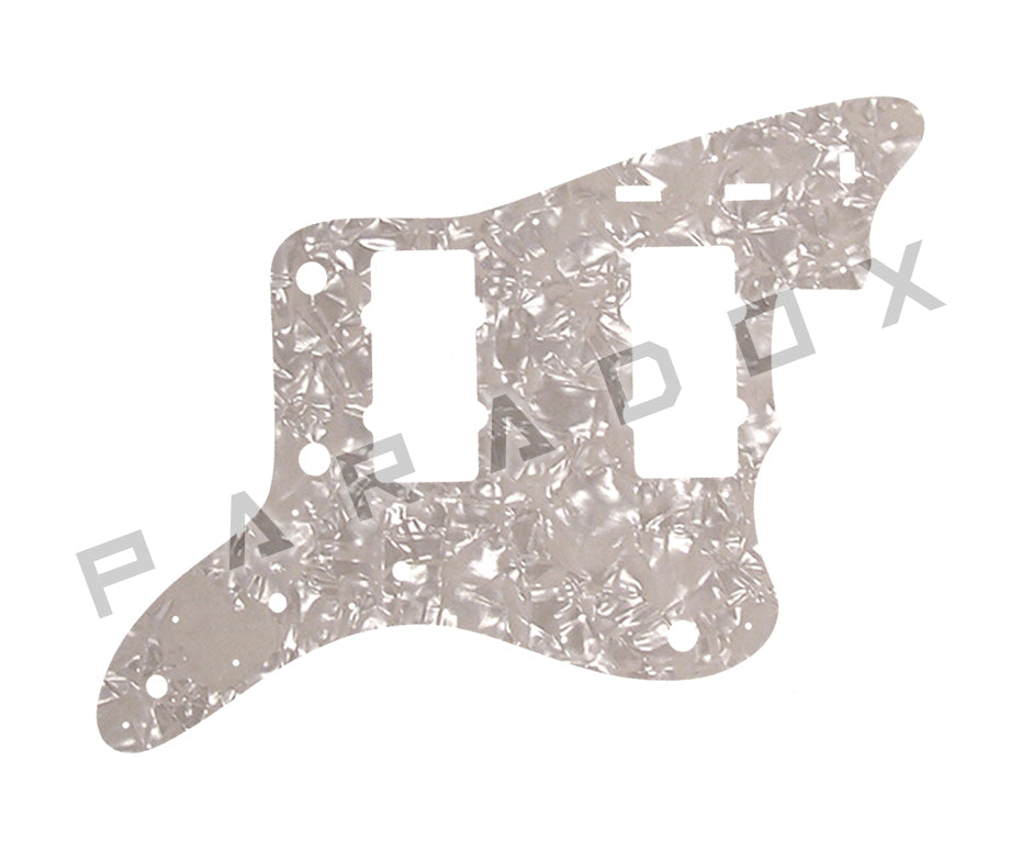 Custom Pickguard For 2011 Made in Japan Fender Hollow body JM/HO Offset Jazzmaster