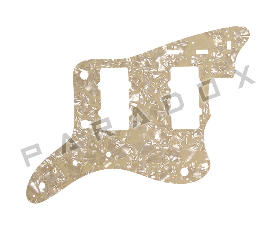 Custom Pickguard For 2011 Made in Japan Fender Hollow body JM/HO Offset Jazzmaster