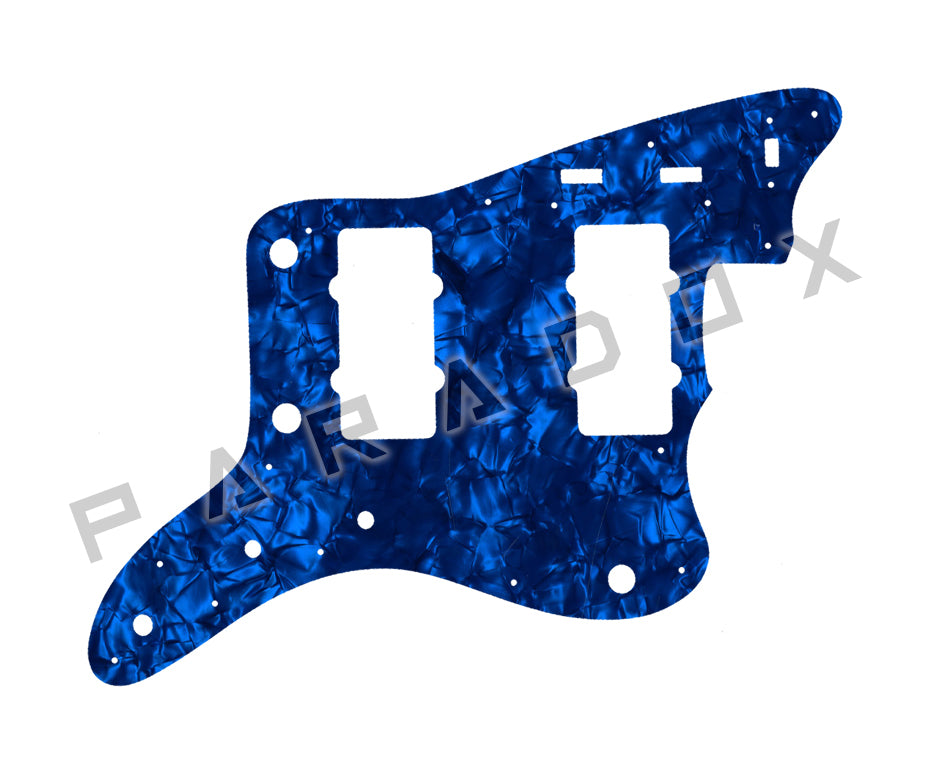 Custom Pickguard For 2011 Made in Japan Fender Hollow body JM/HO Offset Jazzmaster