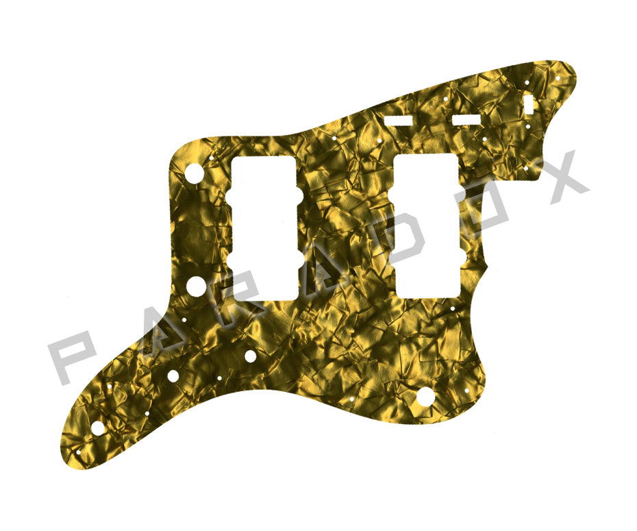 Custom Pickguard For 2011 Made in Japan Fender Hollow body JM/HO Offset Jazzmaster