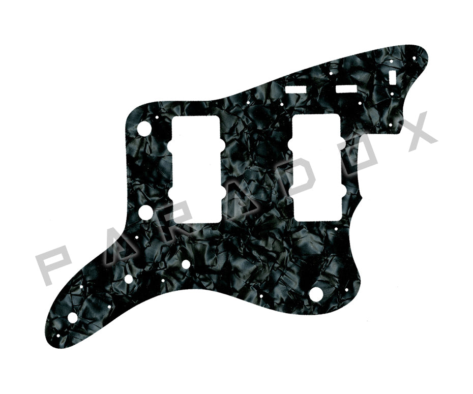 Custom Pickguard For 2011 Made in Japan Fender Hollow body JM/HO Offset Jazzmaster