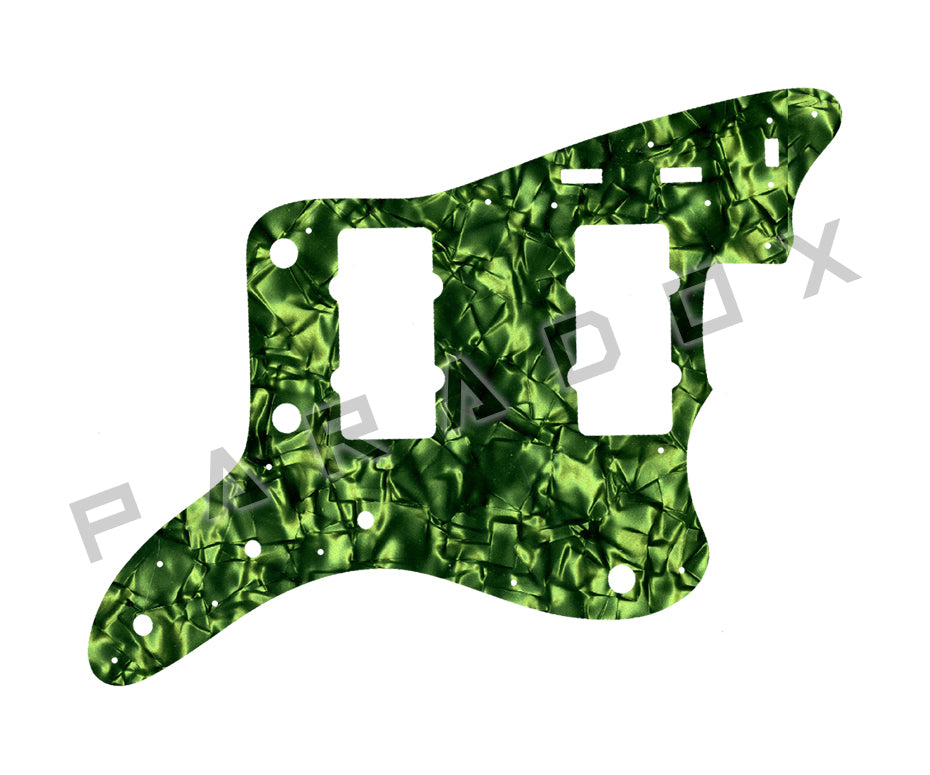 Custom Pickguard For 2011 Made in Japan Fender Hollow body JM/HO Offset Jazzmaster