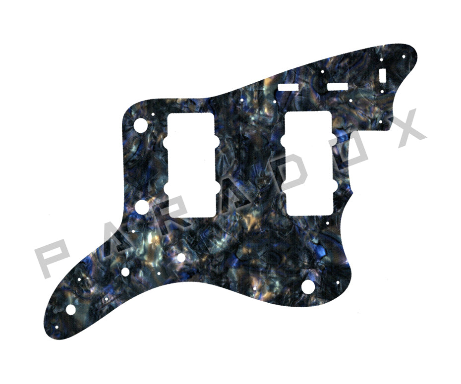 Custom Pickguard For 2011 Made in Japan Fender Hollow body JM/HO Offset Jazzmaster