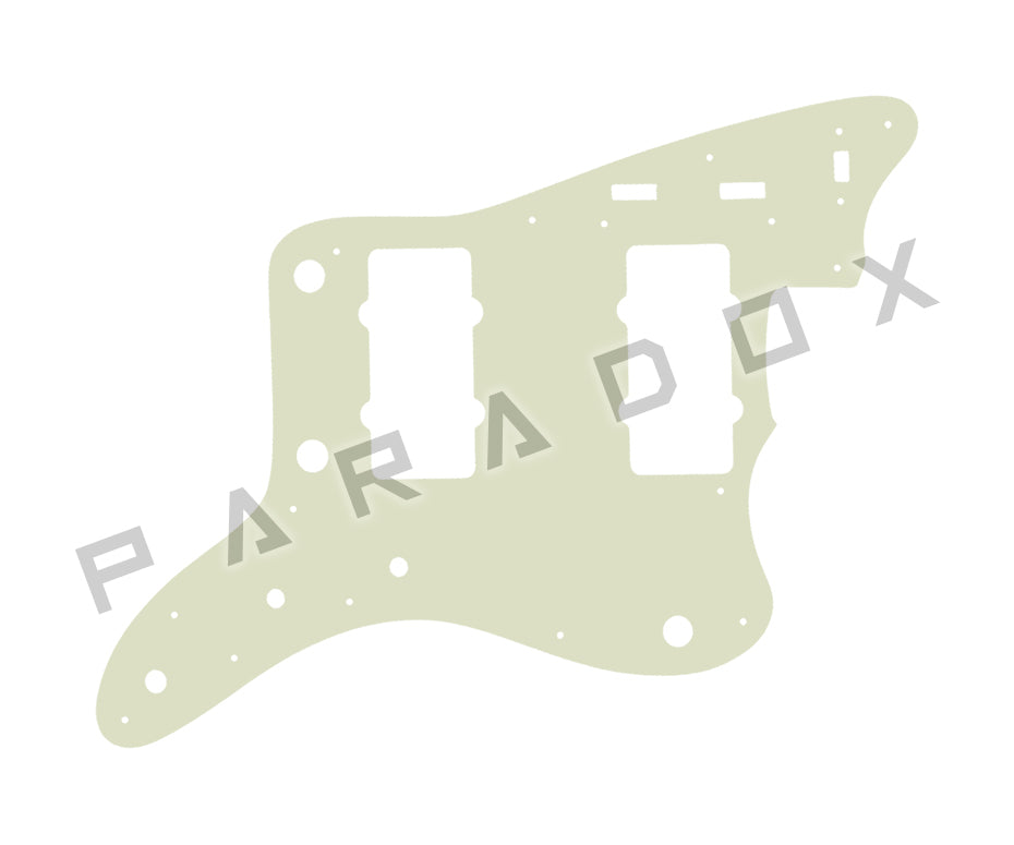 Custom Pickguard For 2011 Made in Japan Fender Hollow body JM/HO Offset Jazzmaster