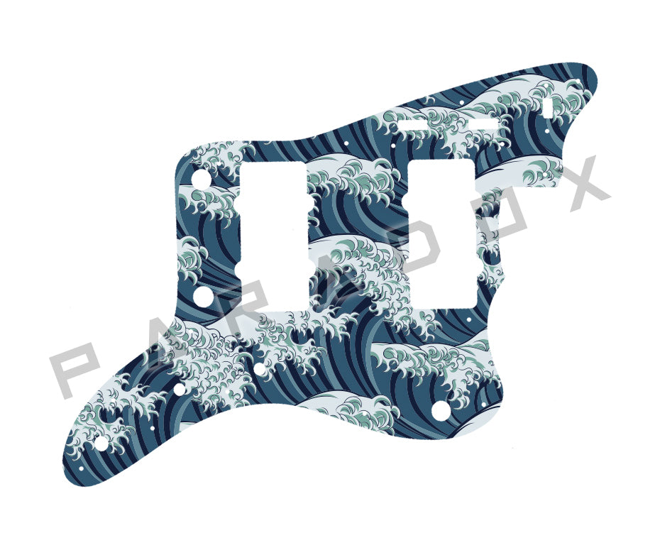 Custom Pickguard For 2011 Made in Japan Fender Hollow body JM/HO Offset Jazzmaster