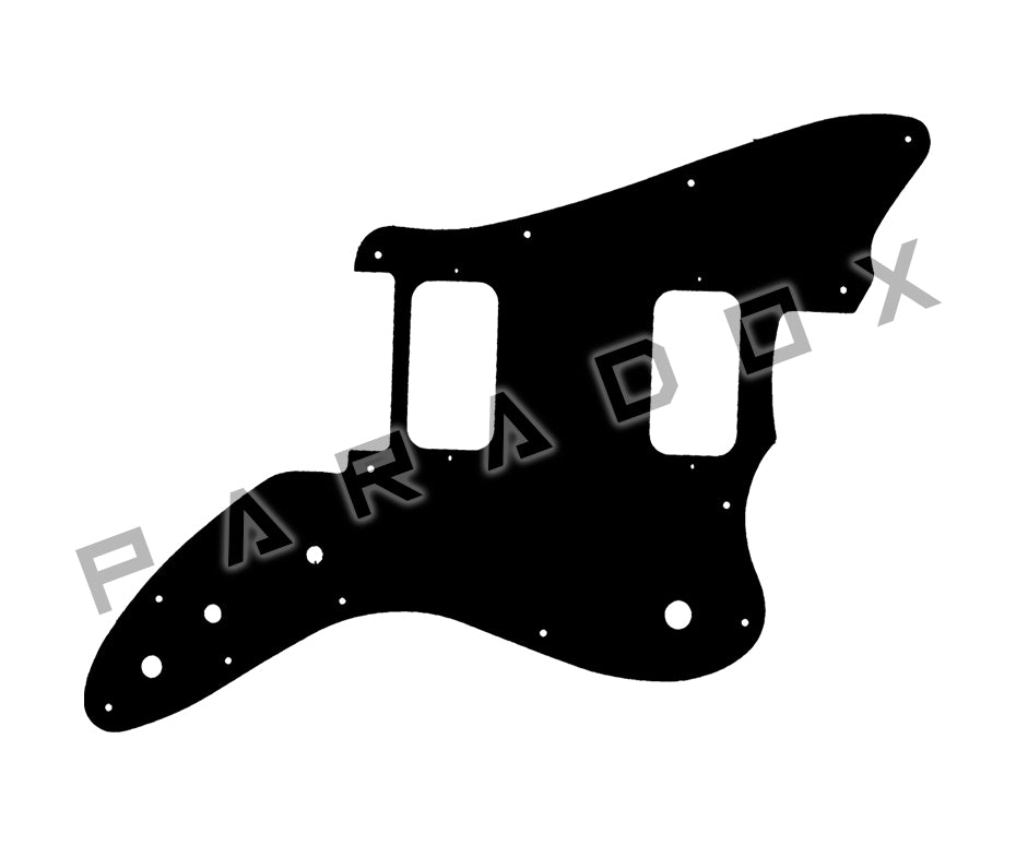 Custom Pickguard For 2000 - 2004 Made in China Squier Jagmaster