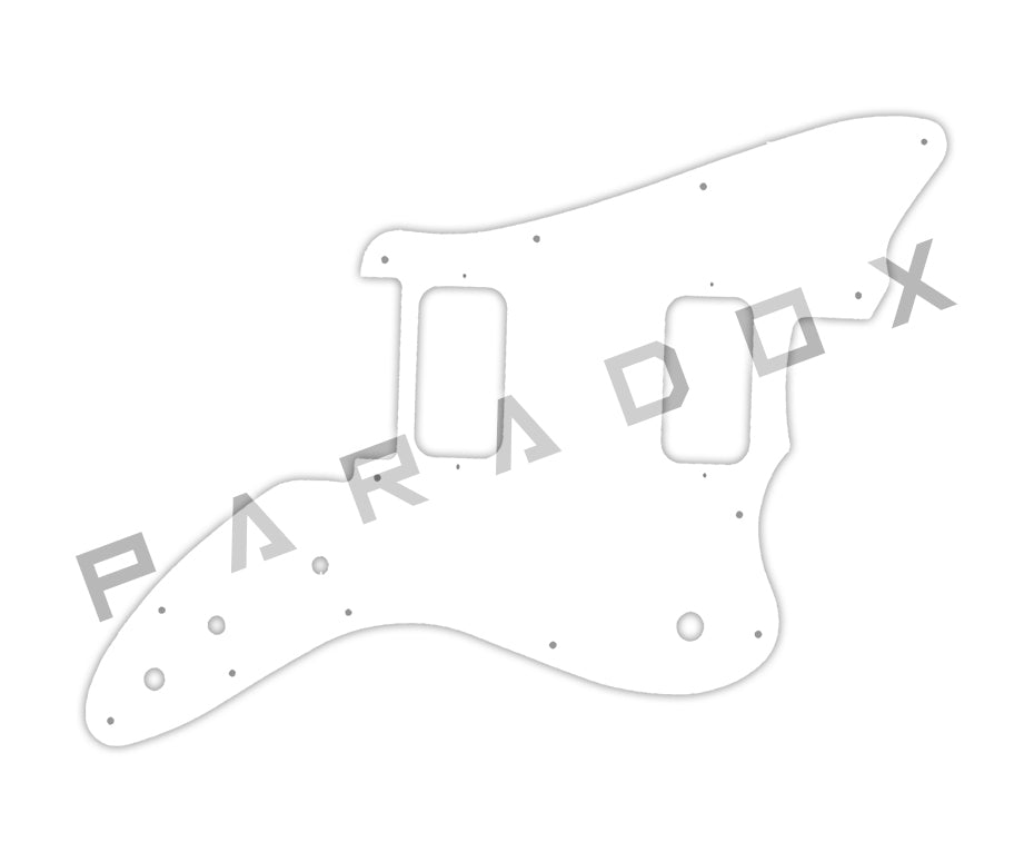 Custom Pickguard For 2000 - 2004 Made in China Squier Jagmaster