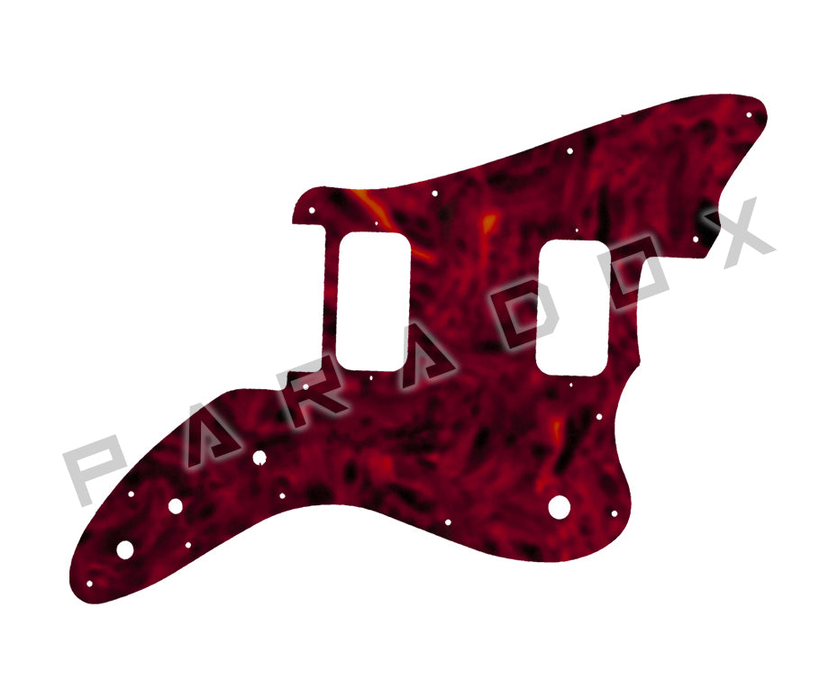 Custom Pickguard For 2000 - 2004 Made in China Squier Jagmaster