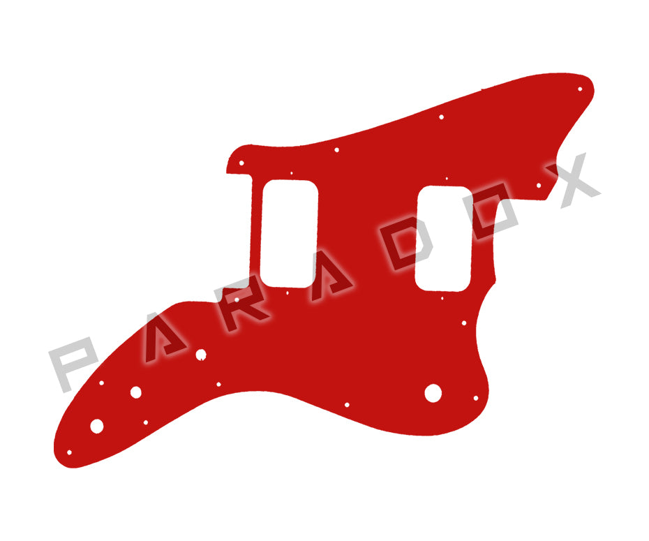 Custom Pickguard For 2000 - 2004 Made in China Squier Jagmaster