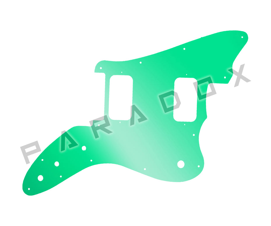 Custom Pickguard For 2000 - 2004 Made in China Squier Jagmaster