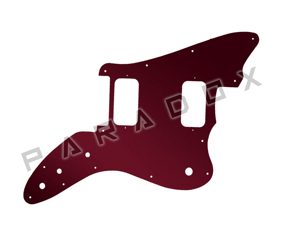 Custom Pickguard For 2000 - 2004 Made in China Squier Jagmaster