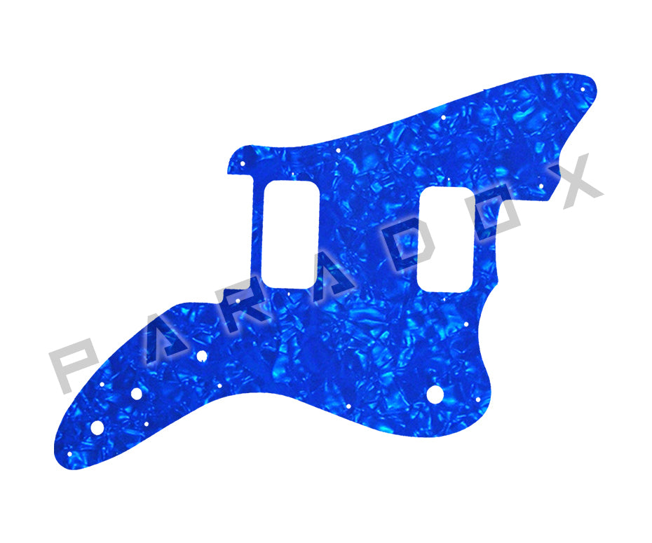 Custom Pickguard For 2000 - 2004 Made in China Squier Jagmaster