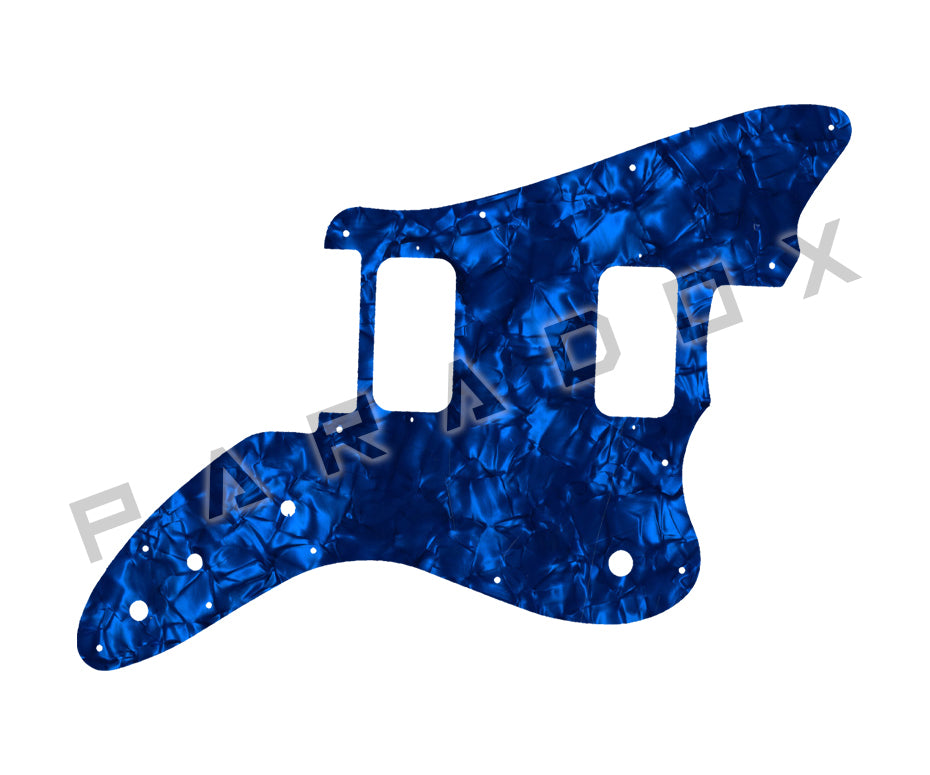 Custom Pickguard For 2000 - 2004 Made in China Squier Jagmaster