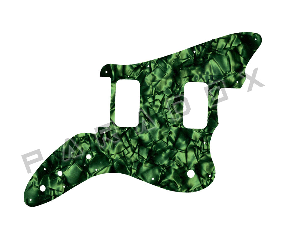 Custom Pickguard For 2000 - 2004 Made in China Squier Jagmaster