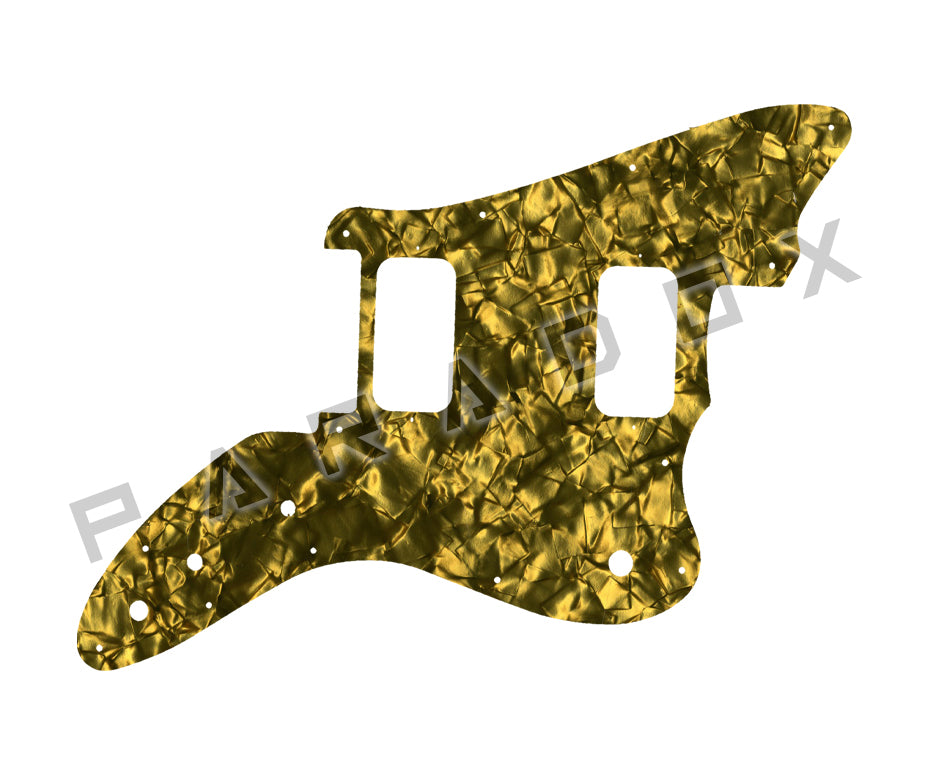 Custom Pickguard For 2000 - 2004 Made in China Squier Jagmaster