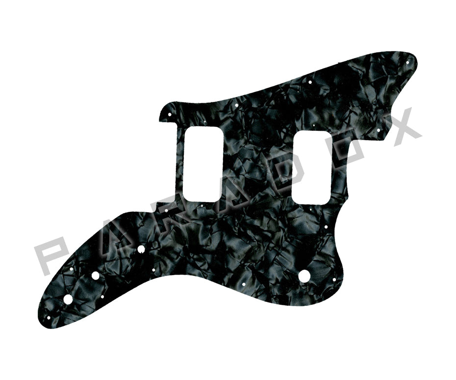 Custom Pickguard For 2000 - 2004 Made in China Squier Jagmaster