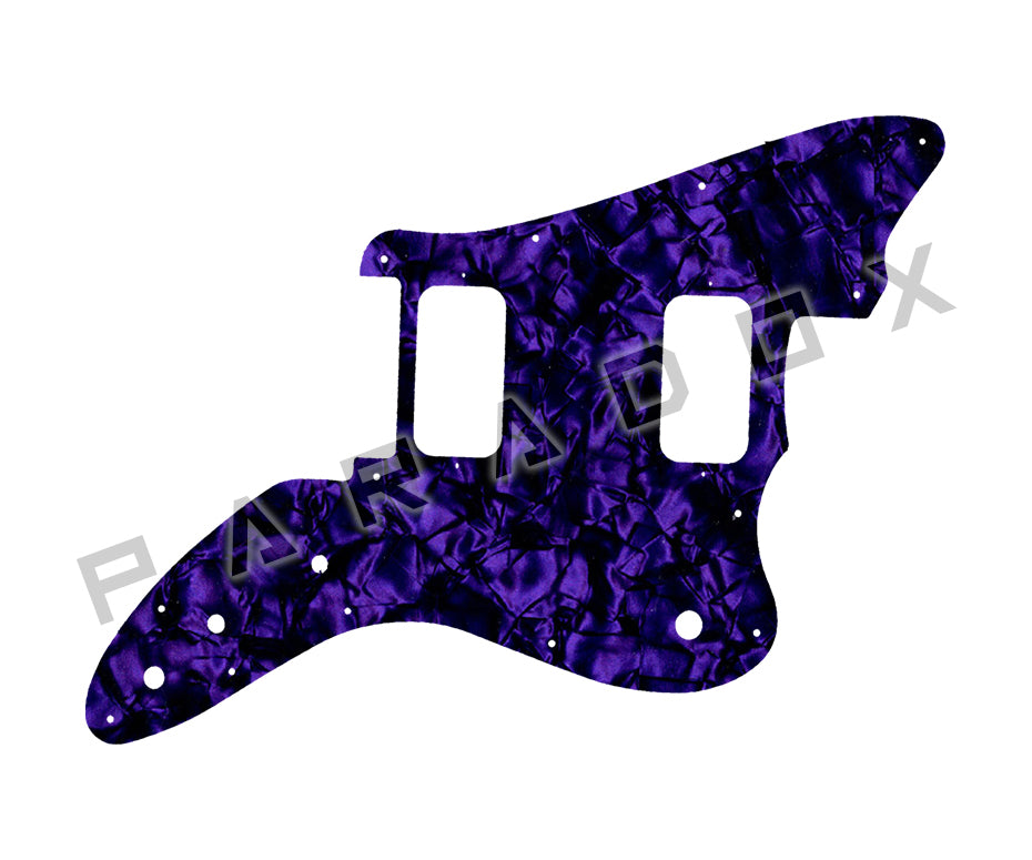 Custom Pickguard For 2000 - 2004 Made in China Squier Jagmaster