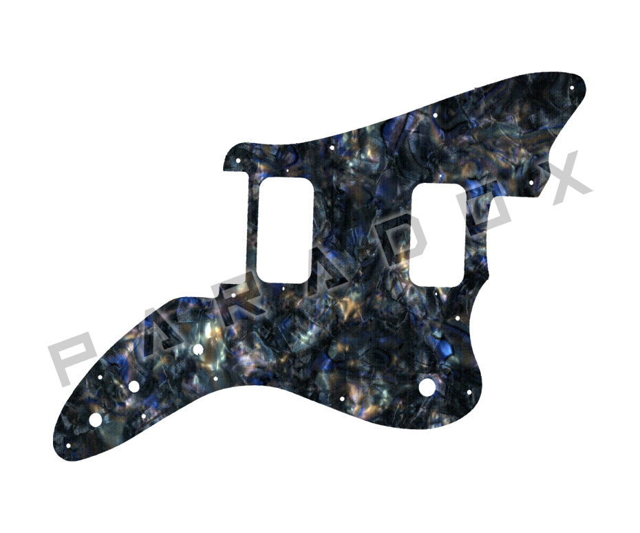 Custom Pickguard For 2000 - 2004 Made in China Squier Jagmaster