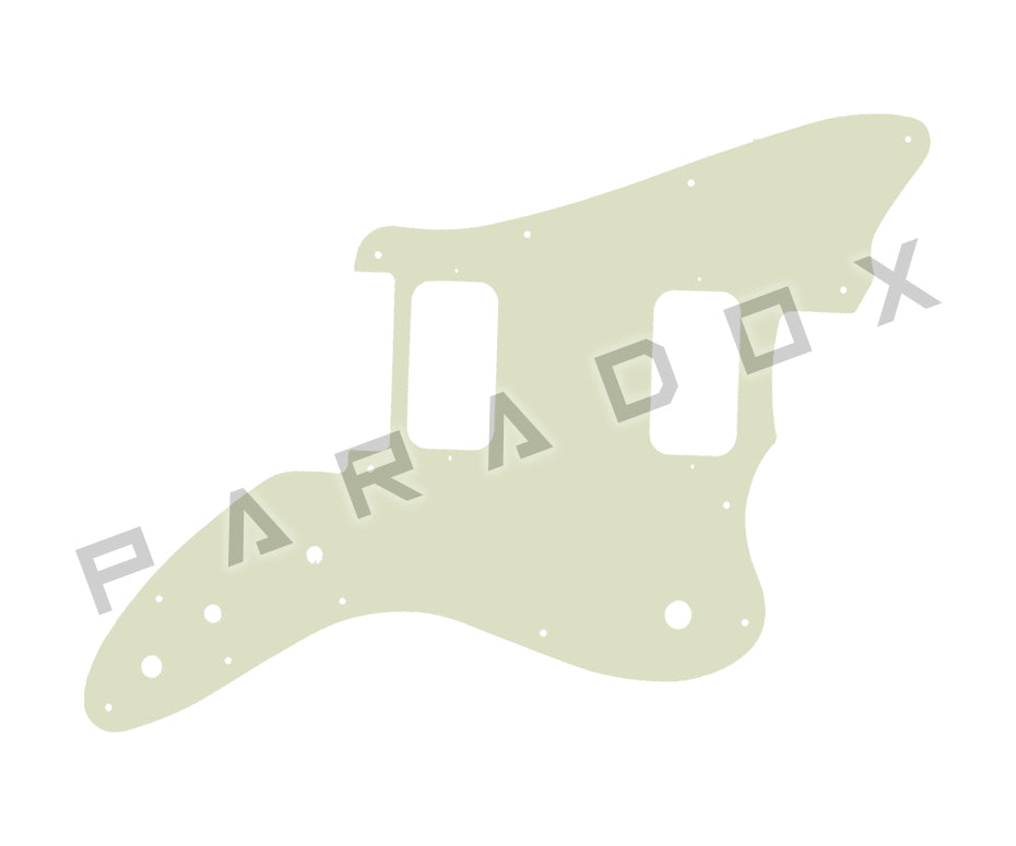 Custom Pickguard For 2000 - 2004 Made in China Squier Jagmaster