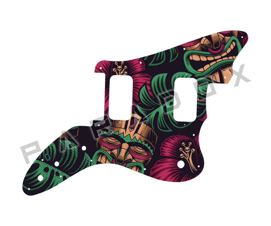 Custom Pickguard For 2000 - 2004 Made in China Squier Jagmaster