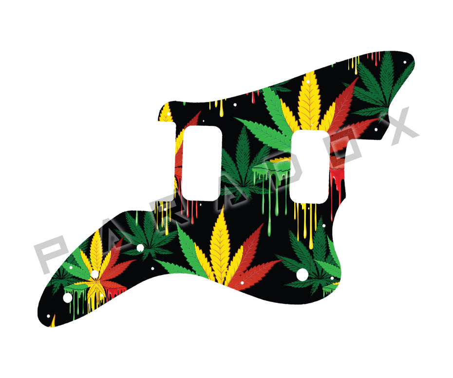 Custom Pickguard For 2000 - 2004 Made in China Squier Jagmaster