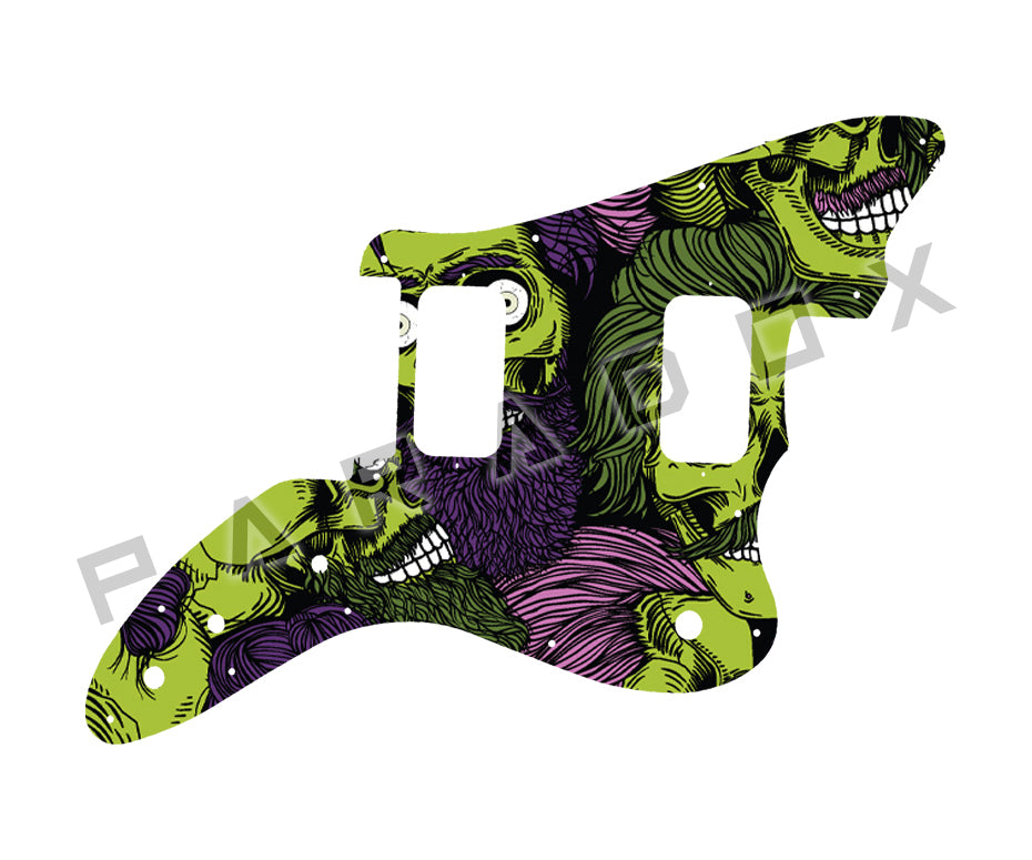 Custom Pickguard For 2000 - 2004 Made in China Squier Jagmaster