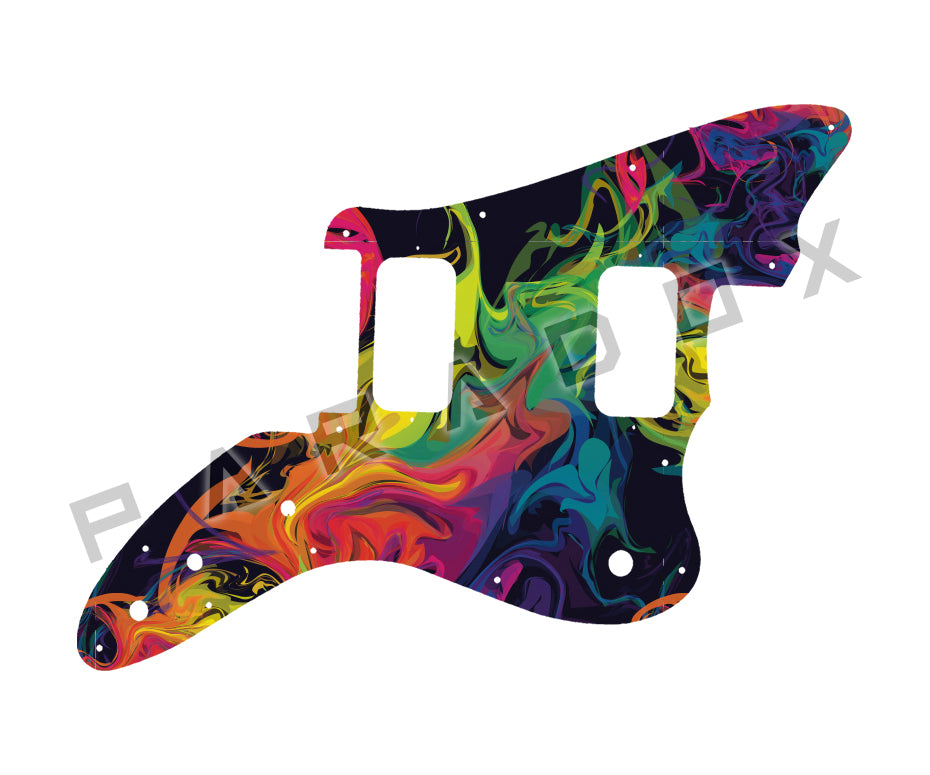 Custom Pickguard For 2000 - 2004 Made in China Squier Jagmaster