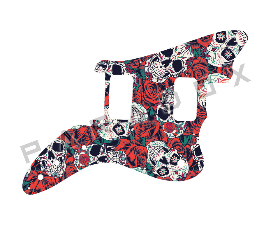 Custom Pickguard For 2000 - 2004 Made in China Squier Jagmaster