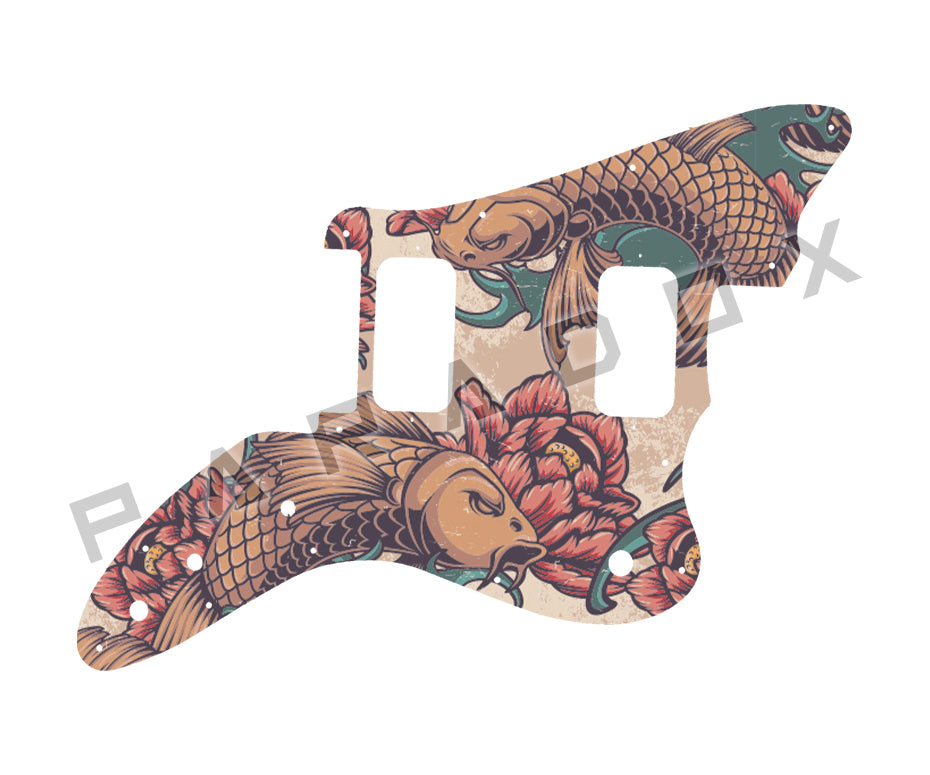 Custom Pickguard For 2000 - 2004 Made in China Squier Jagmaster