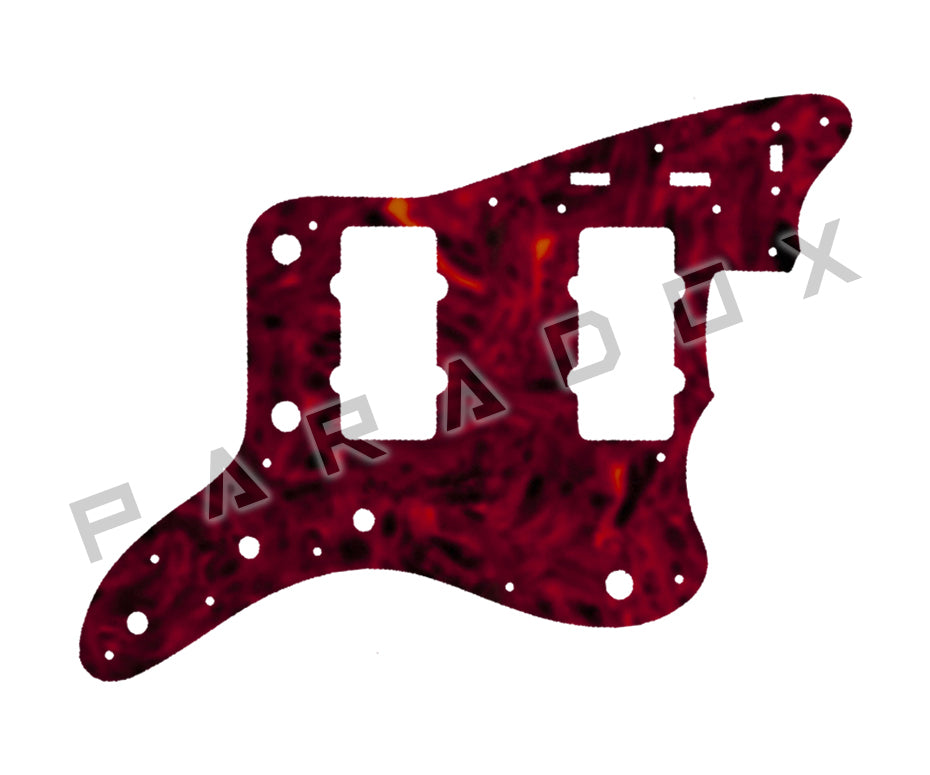 Custom Pickguard For 2019 - 2020 Made in Japan Fender MIJ Hybrid '60s Jazzmaster