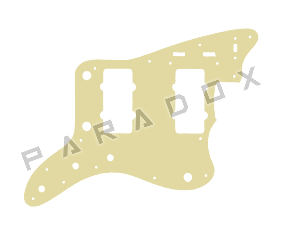 Custom Pickguard For 2019 - 2020 Made in Japan Fender MIJ Hybrid '60s Jazzmaster