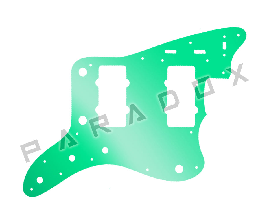 Custom Pickguard For 2019 - 2020 Made in Japan Fender MIJ Hybrid '60s Jazzmaster