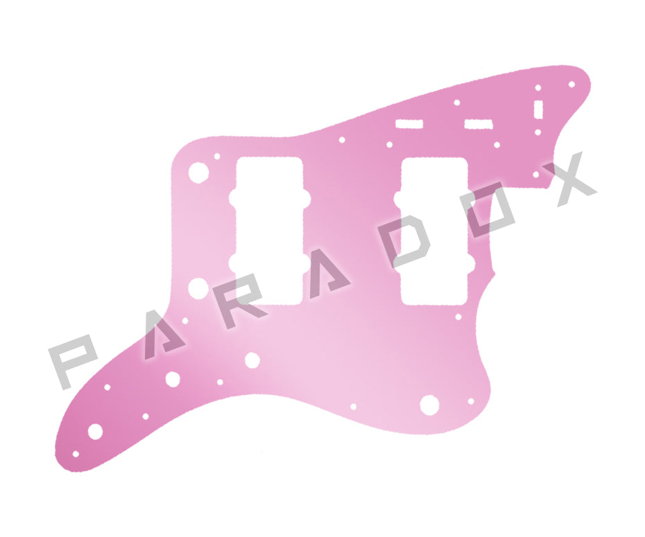 Custom Pickguard For 2019 - 2020 Made in Japan Fender MIJ Hybrid '60s Jazzmaster