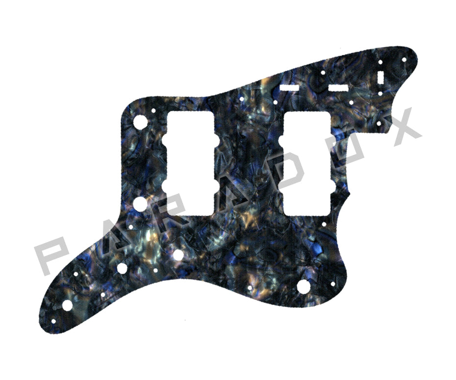 Custom Pickguard For 2019 - 2020 Made in Japan Fender MIJ Hybrid '60s Jazzmaster