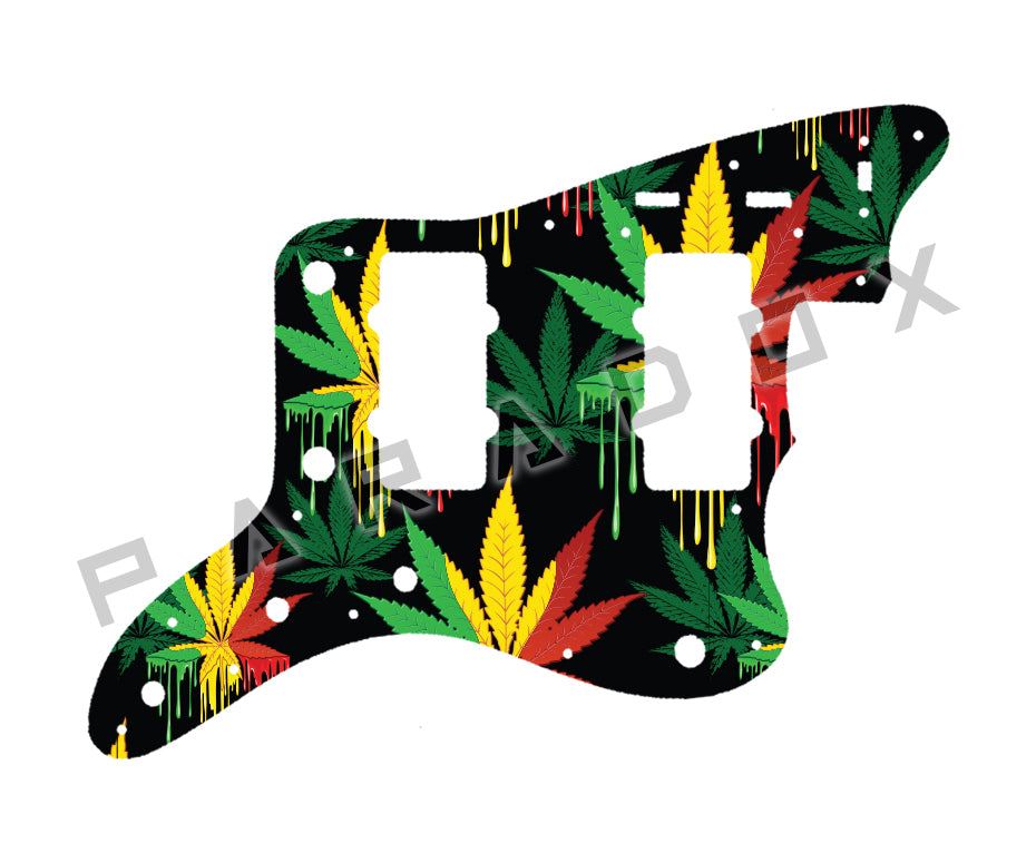 Custom Pickguard For 2019 - 2020 Made in Japan Fender MIJ Hybrid '60s Jazzmaster